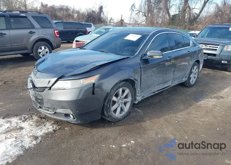 2013 Acura Tl 3.5 from USA, damaged, VIN 19UUA8F58DA011961
